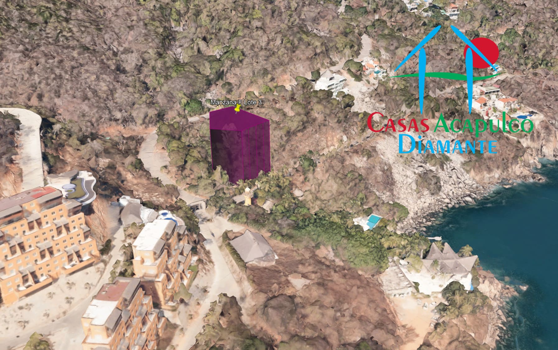 Terreno Brisas del Marqués Manzana F Lote 3 - Vista aérea 6